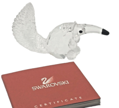 Swarovski Crystal Anteater  #271460 in Original Box w/ COA - £38.72 GBP