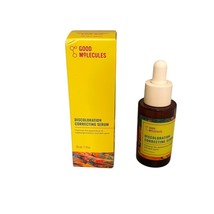 Good Molecules Discoloration Correcting Serum 1fl oz A19 Dark Spot Corre... - $12.99