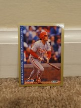 1993 Fleer Atlantic Darren Daulton | Philadelphia Phillies | #6 - £1.48 GBP