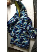 Highland Outfitters Boys Blue Yellow Hooded Shirt / Jacket Size 5/6 Slan... - $12.14 CAD