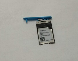 Original OEM Nokia Lumia 900 RM-808 Blue Cyan SIM Tray Holder - $9.99