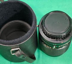 Deitz 135mm MC Zoom 1:2.8 Camera Lens Canon FD Mount With Case No. 815359 - £35.85 GBP