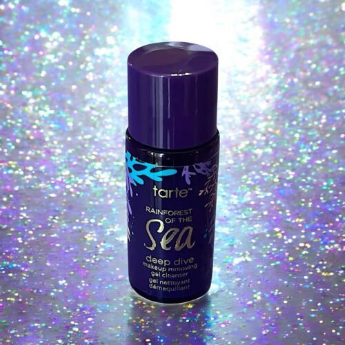 TARTE Rainforst of the Sea Deep Dive Cleansing Gel  0.25 fl oz New Without Box - $14.84