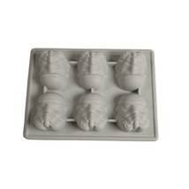 Star Wars Storm Trooper Silicone Candy Mold Chocolate Melts Polymer Clay Wax - £11.18 GBP