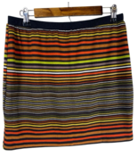 Y2K Skirt Size L Brushed Knit Mini Pull On Grunge Goth Skater Preppy Aryeh - $37.18