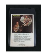 Joe Maphis &amp; Jackie Phelps:Nashville Guitars 8 Track Tape - $110.42 MXN