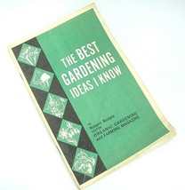 The Best Gardening Ideas I Know by Robert Rodale Organic Gardening Magazine - £6.67 GBP