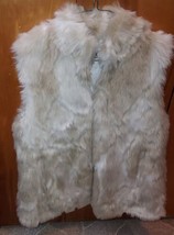 Jack by BB Dakota Faux Fur Womens Vest Size Small - £19.78 GBP