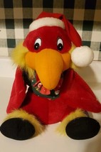 Kuddle Me Toys 11&quot; Christmas Eagle with Tag Stuffed Plush from 1999 - £13.69 GBP