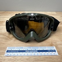 Spy Ski Googles Green Italy FRAMES ONLY  - $14.36
