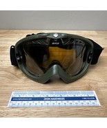 Spy Ski Googles Green Italy FRAMES ONLY  - $14.36