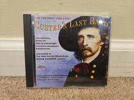 Custer&#39;s Last Band: Original Music Of Felix Vinateiri (CD, America&#39;s Shr... - £9.71 GBP