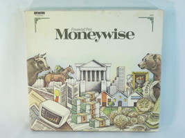 Moneywise 1988 Board Game Irwin Toy 100% Complete Excellent Plus RARE - $21.49