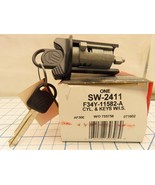 Ford F34Y-11582-A Ignition Lock Cylinder with Keys SW-24121 - $29.01