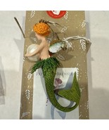 PATIENCE BREWSTER 4&quot; ORANMENT  PEARL MER GIRL- MERMAID WITH A PEARL - NWT - $32.66