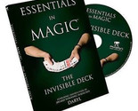 Essentials in Magic Invisible Deck - DVD - $9.85