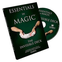 Essentials in Magic Invisible Deck - DVD - £7.74 GBP