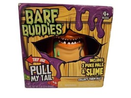 MGA Crate Creatures Surprise! Barf Buddies Matey Shark with Puke Pals Slime NEW - £6.26 GBP