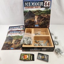 Memoir 44 Expansion Pack Rulebook &amp; Scenarios Box Days of Wonder Board Game - £22.71 GBP