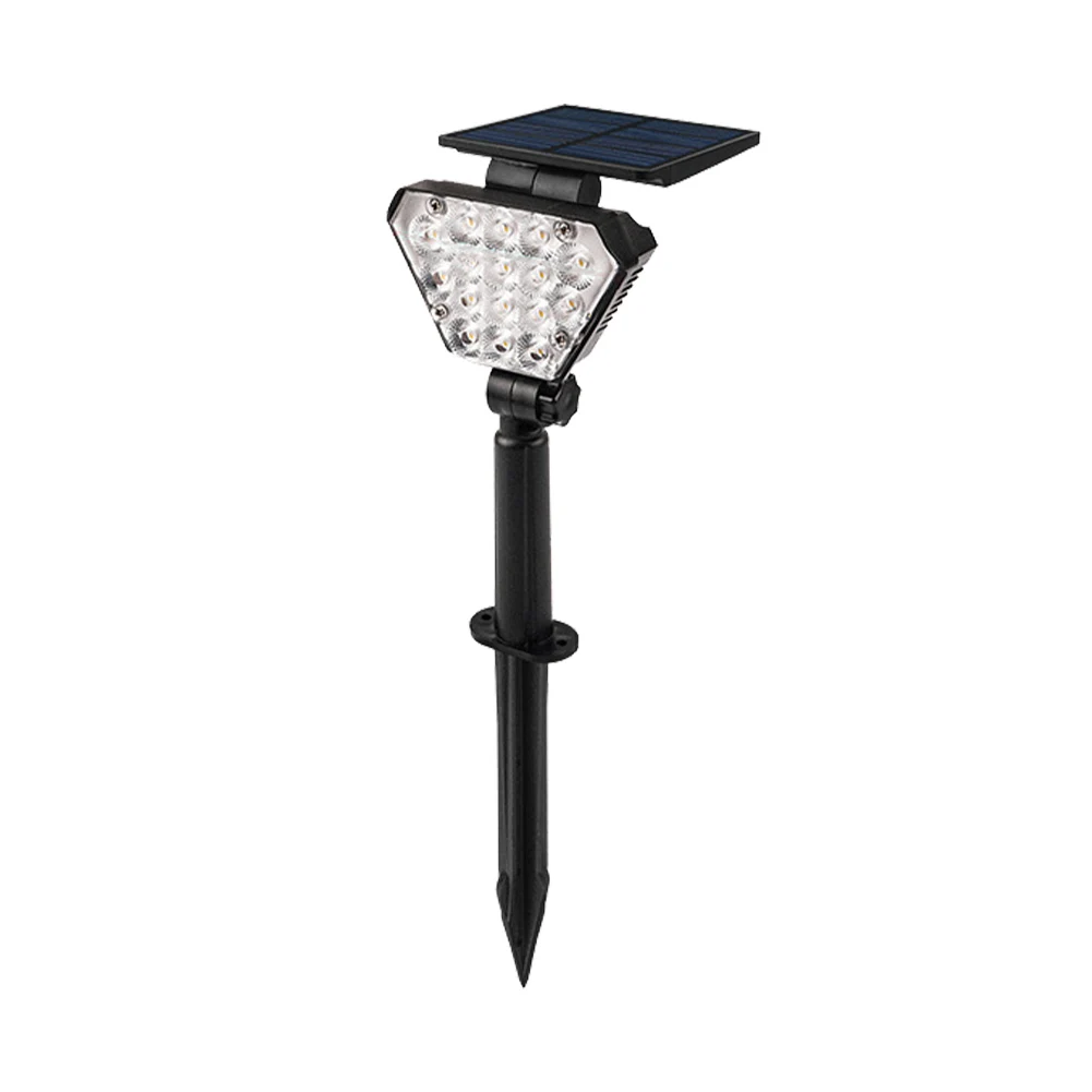 LED scape Lighting Super Bright Solar Spotlights 2 Lighting Modes Easy Installat - £154.33 GBP