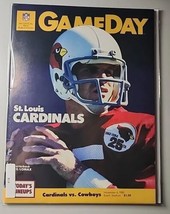 St. Louis Cardinals vs Dallas Cowboys GameDay Busch Stadium Nov. 4 1985 NFL M618 - £7.98 GBP