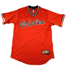 Baltimore Orioles Cal Ripken Jr Jersey Cooperstown Collection Size M Majestic - £69.63 GBP
