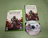 Assassin&#39;s Creed II Microsoft XBox360 Complete in Box - £4.72 GBP