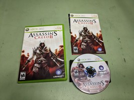 Assassin&#39;s Creed II Microsoft XBox360 Complete in Box - £4.68 GBP
