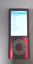 Apple iPod Nano 5th Generation 8GB - Used - Tested. NO CHAR  ER G! - $38.16