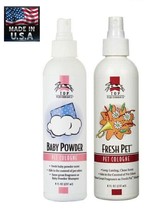 Top Performance &quot;BABY POWDER&quot; or &quot;FRESH PET&quot; COLOGNE &amp; DEODORANT PUMP SP... - £11.71 GBP