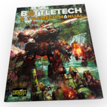 Battletech Battlemech Manual Hardcover Catalyst CAT35010 40th Cover 5th ... - $54.99