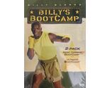 Billy Blanks BASIC TRAINING &amp; ULTIMATE BOOTCAMP(2 Pc DVD)workouts boot c... - $12.75