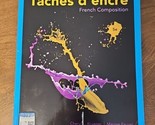 Taches D&#39;encre : French Composition by Maryse Fauvel and Cheryl Krueger... - £23.41 GBP