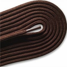 30&quot; inch Unwaxed 4 5 eyelet Dark Oak BROWN rOund SHOE LACE laces Dress o... - $18.11