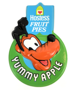 Vintage Hostess Promo Ad Fruit Pies Grocery Store Disney Pluto Display P... - £20.59 GBP