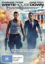 White House Down DVD | Channing Tatum, Jamie Foxx | Region 4 &amp; 2 - $11.24