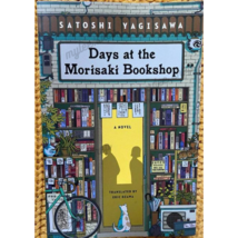 Days at Morisaki Bookshop by Satoshi Yagisawa English Light Novel - $36.77