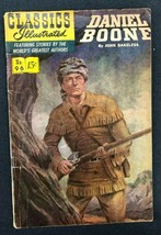 Classics Illustrated #96 Daniel Boone By John Bakeless (Hrn 167) 1/64 Vg+ - $11.87