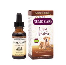 Amber NaturalZ Numo Care Lung Health Herbal Supplement for Dogs | Canine Herbal  - $26.97+