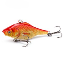 GOB Lipless Lure For Fishing VIB Bait Rattlins Fishing Accessories Crank Wobbler - £40.15 GBP