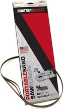 Morse Master Cobalt Bi-Metal Portable Band Saw Blade 44, 001182 / Zwep44... - $29.96