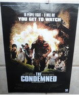 The Condemned WWE WWF Movie Poster 2005 Collectable 21*15 Inch Wrestling... - £18.76 GBP