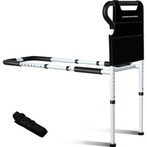 KingPavonini Bed Rails for Elderly Adults Safety - Adjustable Bed Cane Non-Slip - £33.45 GBP