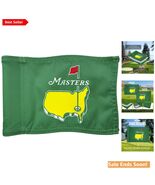 8x6 Inch Double-Sided Golf Flag for Backyard Putting – Vibrant Augusta Design