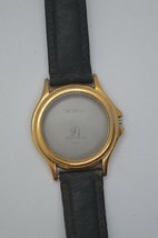 Movado Museum Gold Bezel Stainless Quartz 35mm Watch Ref: 87 E4 0863 - $49.45