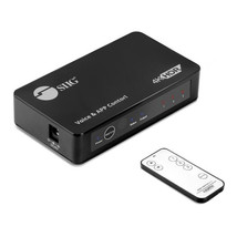 Siig CE-H27211-S1 SIIG 3X1 HDMI SWITCH W/VOICE APP CONTROL - $107.39