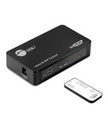 Siig CE-H27211-S1 SIIG 3X1 HDMI SWITCH W/VOICE APP CONTROL - $150.44 CAD