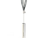 Mastrad 14&quot; Stainless Steel Express Whisk with Silicone Head - 6pk Case - $54.95