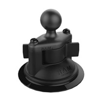 RAM MOUNTS Twist-Lock Composite Suction Cup Base with Ball RAP-B-224-1U with B S - £29.88 GBP