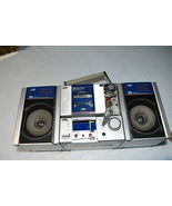 JVC PC-RM100JW Portable Boombox W/Detachable Walkman NOT WORKING/For Par... - $185.00